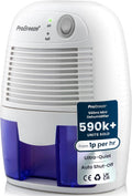 ® 500Ml Premium Dehumidifier for Damp, Mould, Moisture in Home, Kitchen, Bedroom, Caravan, Office, Garage (White & Blue, 500Ml)