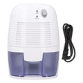 Humidity Removing Machine 10W Small Dehumidifiers 500Ml Quiet Automatic Shutoff USB Non Slip Bottom for Office