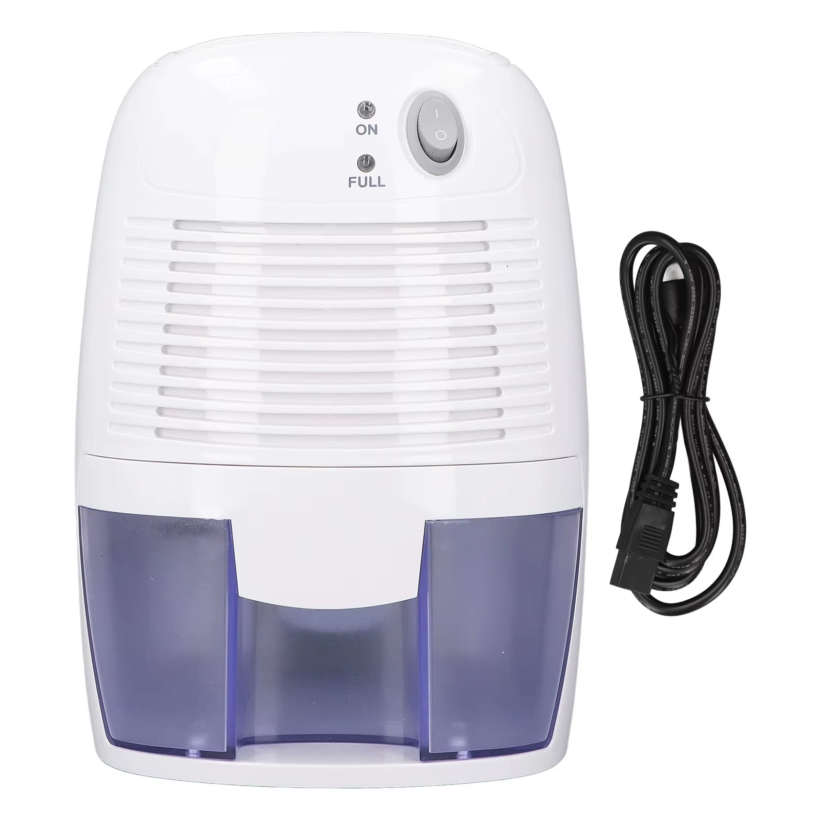 Humidity Removing Machine 10W Small Dehumidifiers 500Ml Quiet Automatic Shutoff USB Non Slip Bottom for Office