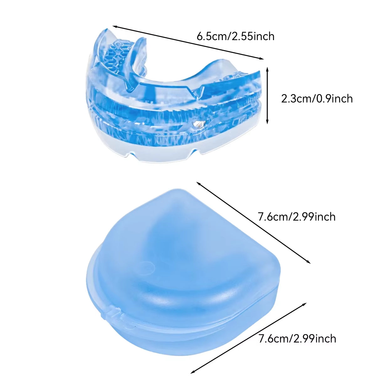 Adjustable Anti-Snoring Mouthguard and Bruxism Relief for Enhanced Sleep Quality