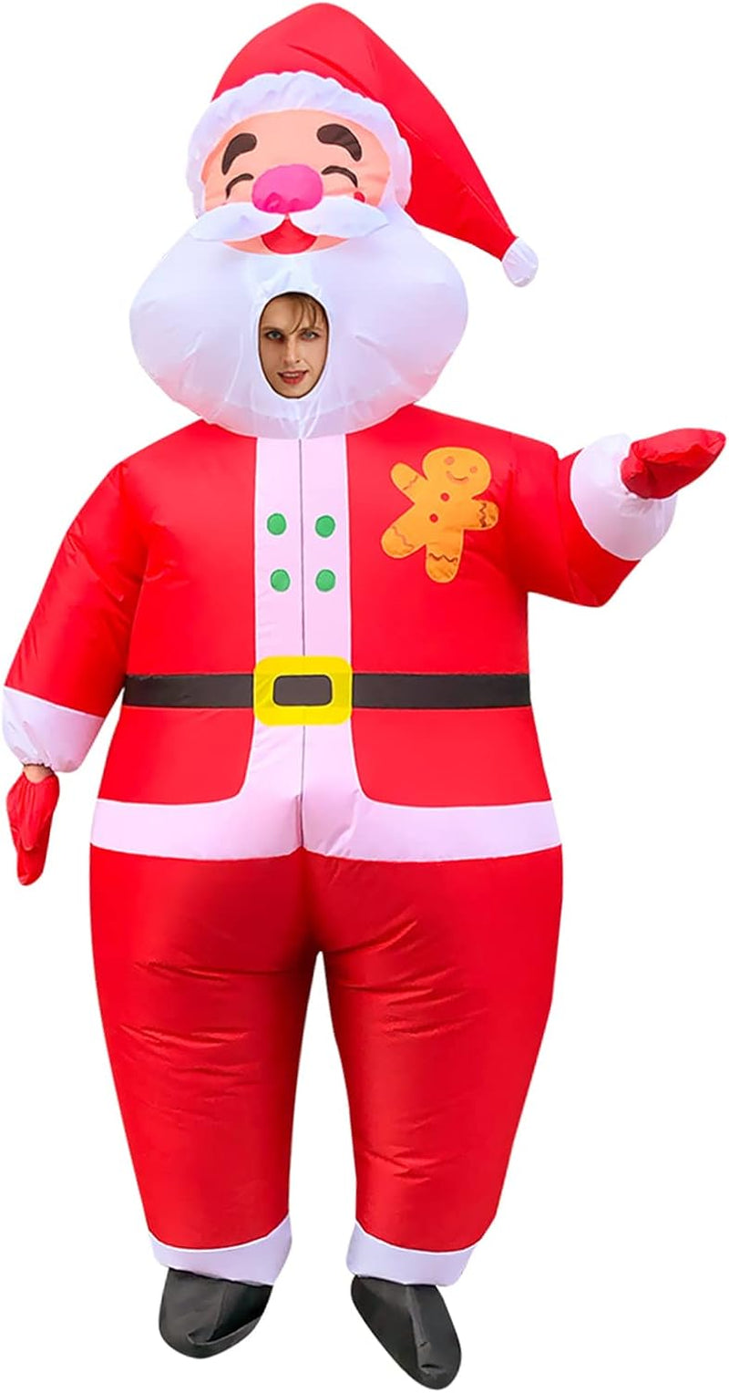 Inflatable Holiday Costume - Air-Filled Suit for Halloween, Festivals, and Carnivals