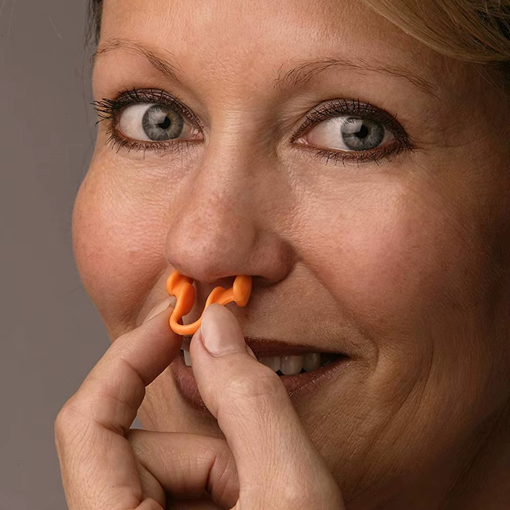 Silicone Nasal Dilator for Improved Sleep Quality and Breathability