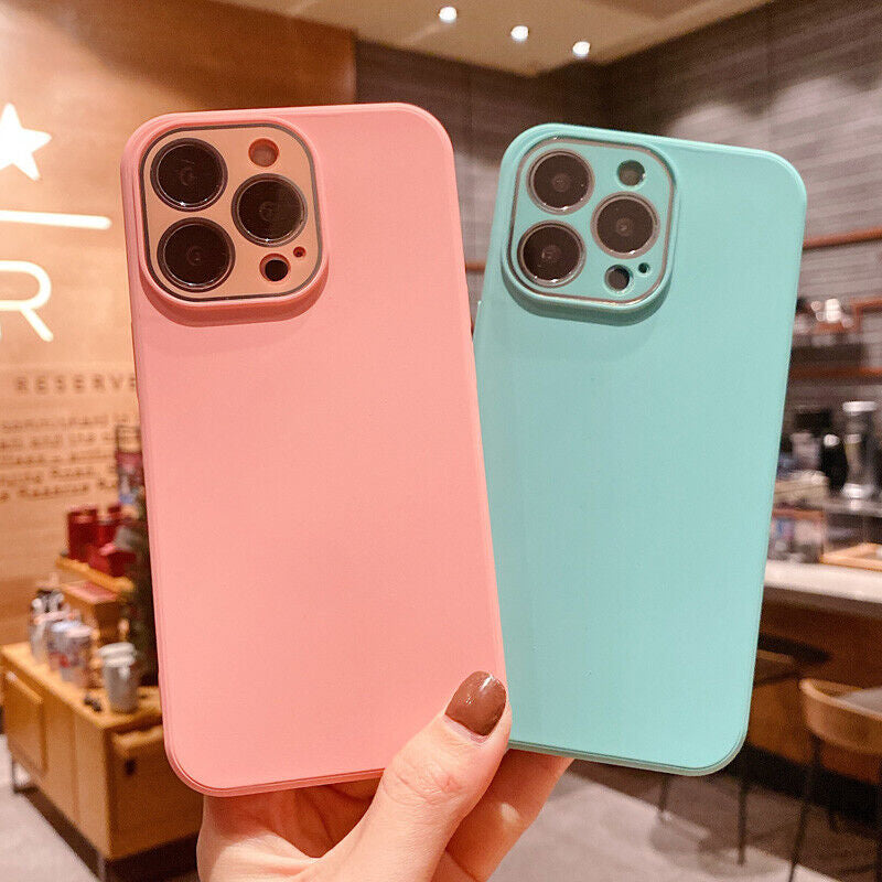 Shockproof Silicone Case for Iphone 15 Pro Max 14 13 Pro 12 11 XR 7 8 SE 15 Pro