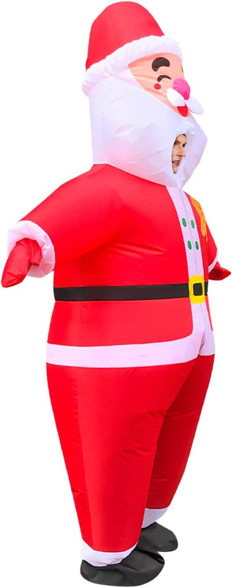 Inflatable Holiday Costume - Air-Filled Suit for Halloween, Festivals, and Carnivals