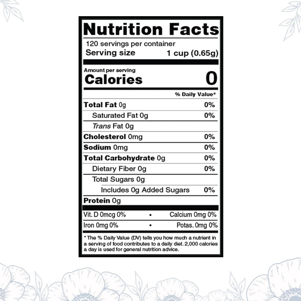 Chamomile Lavender Herbal Tea - 10 Biodegradable Pyramid Tea Bags | Caffeine-Free, Non-GMO, Super Antioxidant | Eco-Conscious Premium Packaging