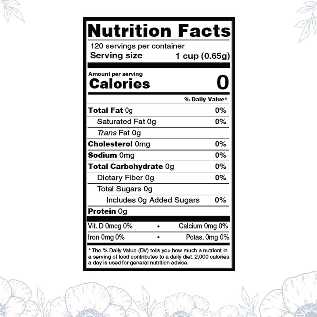 Chamomile Lavender Herbal Tea - 10 Biodegradable Pyramid Tea Bags | Caffeine-Free, Non-GMO, Super Antioxidant | Eco-Conscious Premium Packaging