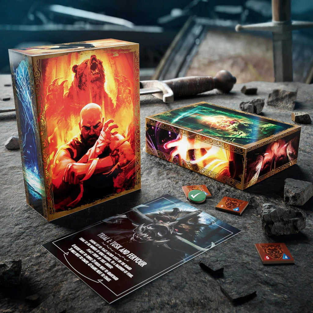 Talisman Nemesis: Call of the Hunt Expansion (Requires Talisman 5Th Edition Board Game) - English Version