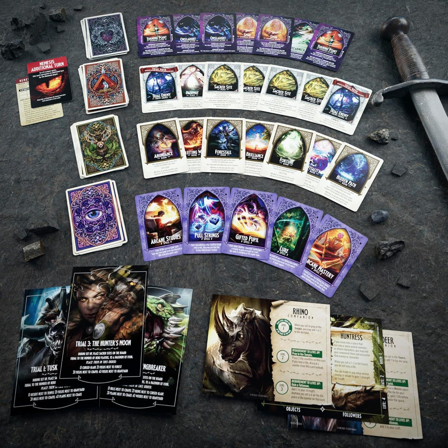 Talisman Nemesis: Call of the Hunt Expansion (Requires Talisman 5Th Edition Board Game) - English Version