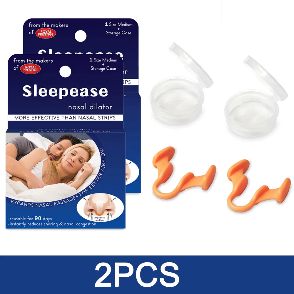 Silicone Nasal Dilator for Improved Sleep Quality and Breathability