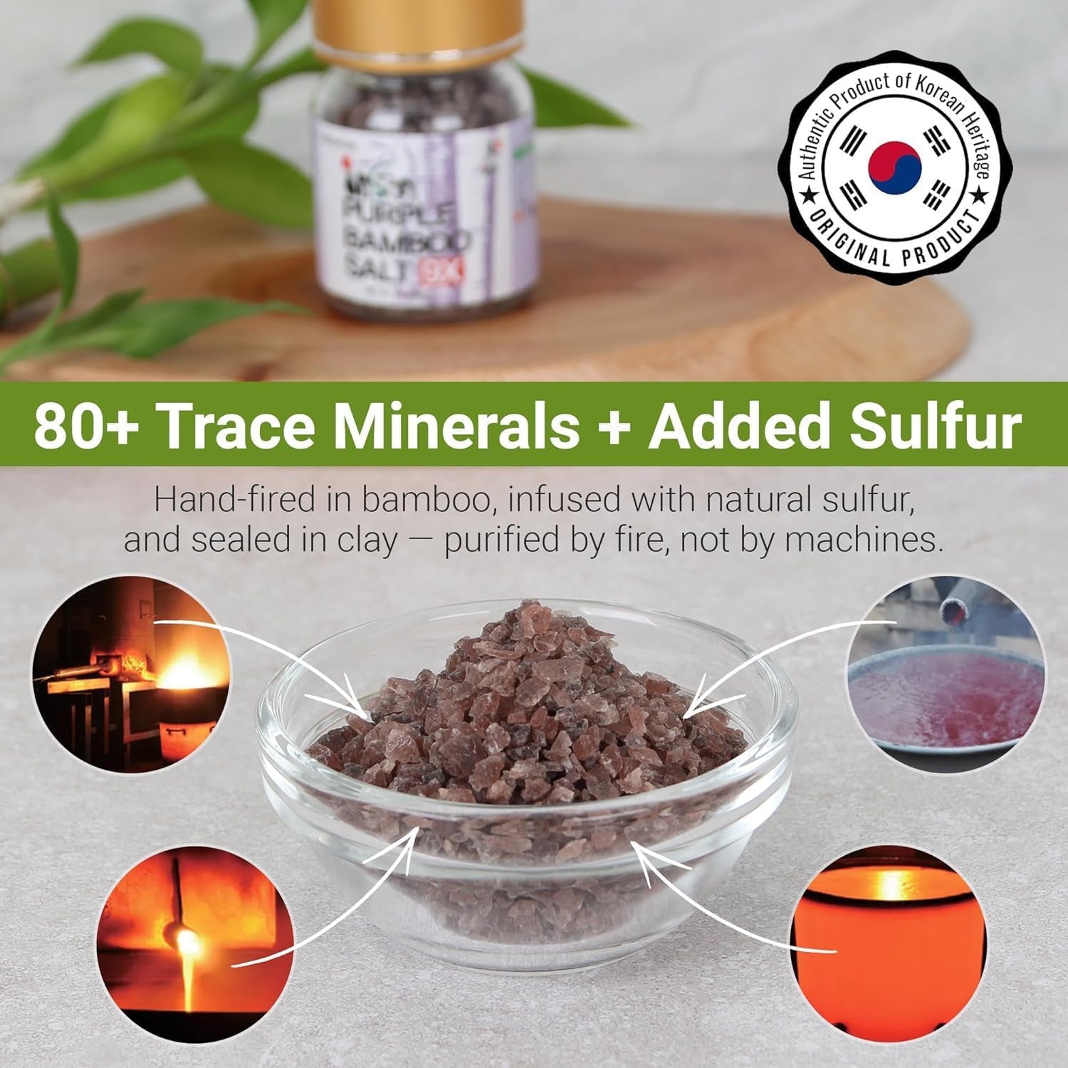 Ultimate Purple 9X Roasted Crystal - 60G
