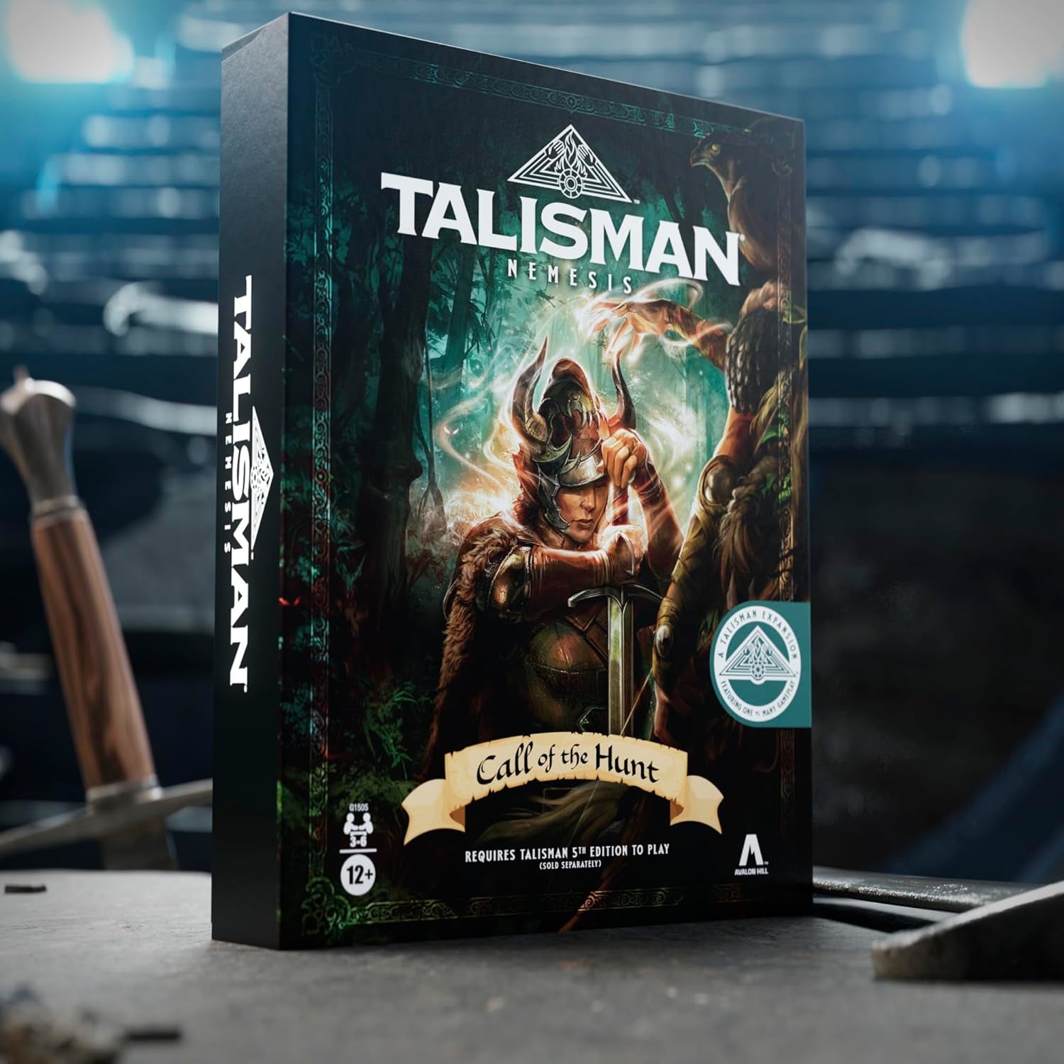 Talisman Nemesis: Call of the Hunt Expansion (Requires Talisman 5Th Edition Board Game) - English Version