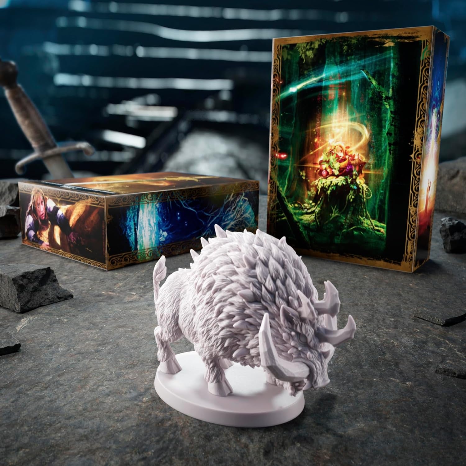 Talisman Nemesis: Call of the Hunt Expansion (Requires Talisman 5Th Edition Board Game) - English Version